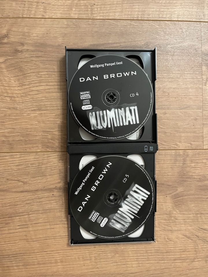 Dan Brown - Illuminati Band 1, Wolfgang Pampel, Thriller in Mainz