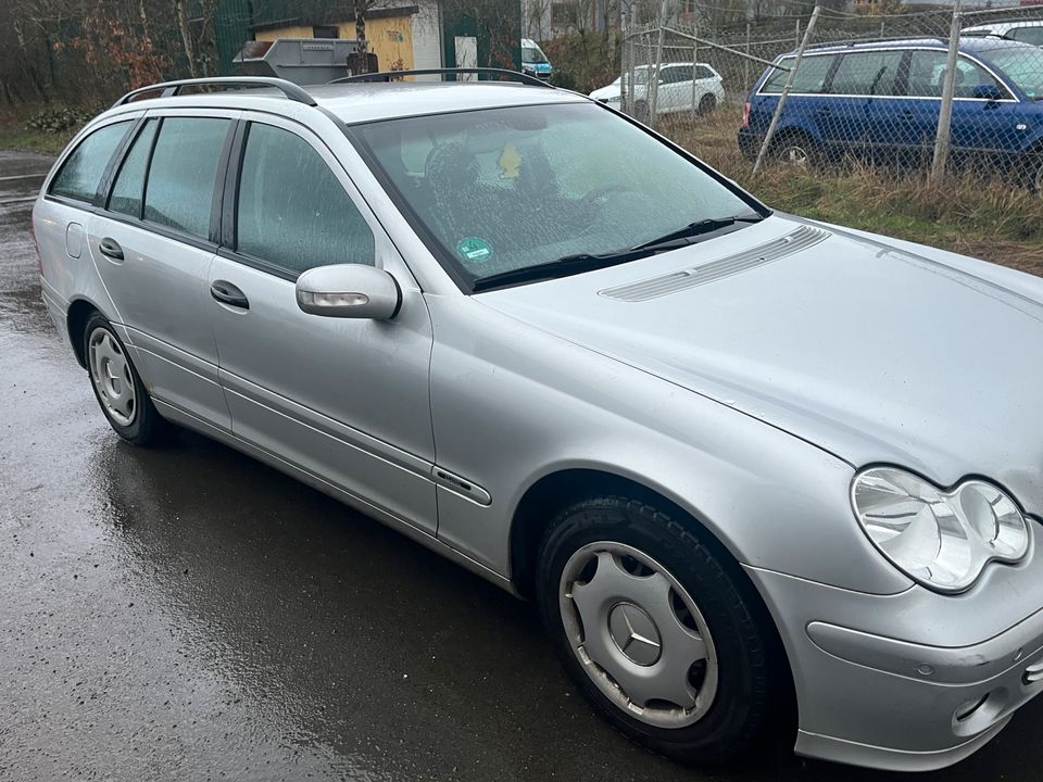 Mercedes W 203 C 180 2.0, ohne TÜV in Üdersdorf