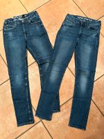 H&M, Jeans, super Stretch, blau, Gr.164 Hessen - Mühlheim am Main Vorschau