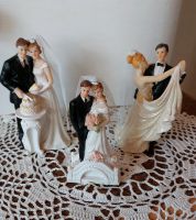 ❤️3tlg. Hochzeitsfiguren Set ❤️ Hochzeitsdeko/Geschenk Hochzeit Wurster Nordseeküste - Padingbüttel Vorschau