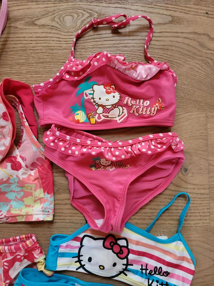 Bikini 98 104 Badeanzug Hello Kitty in Wolnzach