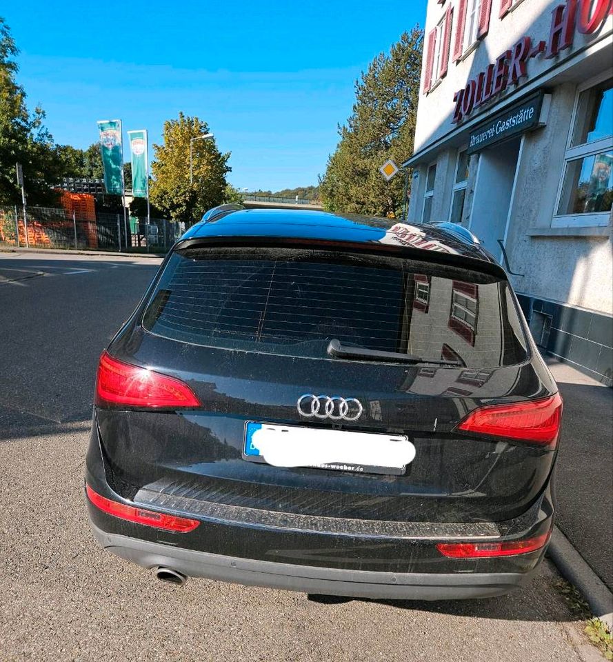 Audi Q5 2.0 TDI quattro CarPlay Ambientenbleuchtung TÜV Neu in Sigmaringen