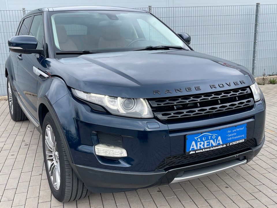 Land Rover Range Rover Evoque PANO, LEDER, NAVI, MERIDAN, in Stutensee