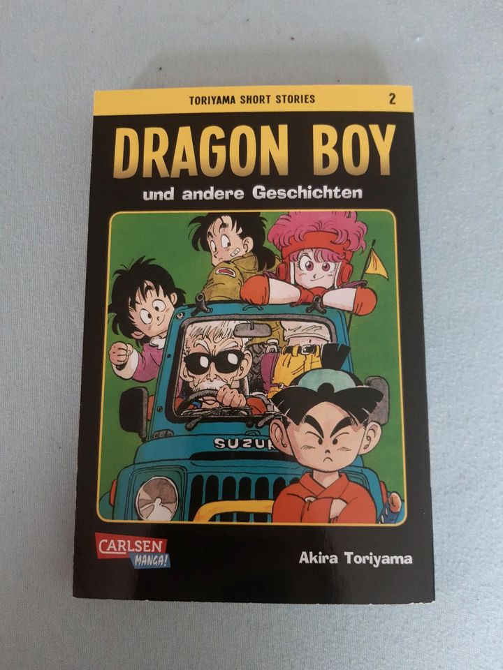 Toriyama Short Stories: Dragon Boy 1. Auflage in Uder