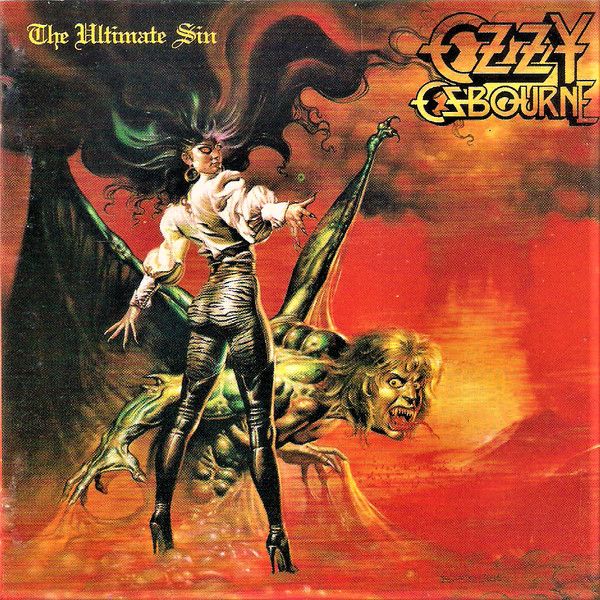 Ozzy Osbourne ‎– The Ultimate Sin CD Heavy Metal, Black Sabbath in Rieschweiler-Mühlbach