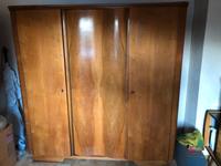 Schlafzimmerschrank aus den 20er/30er Jahren Saarland - Blieskastel Vorschau