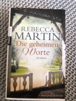 Buch Rebecca Martin Die geheimen Worte Baden-Württemberg - Großrinderfeld Vorschau