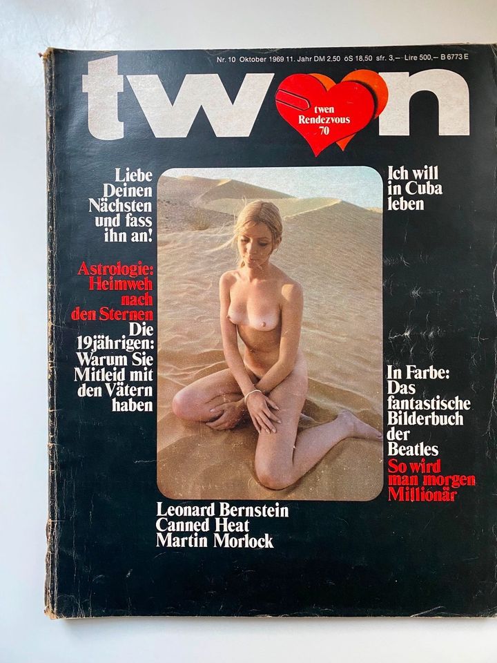 47 + 6 doppelte Twen Zeitschrift 1960 - 1983 in Bremen