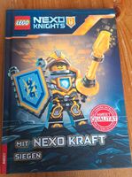 Kinderbuch Lego Nexo Knights mit Nexo Kraft siegen,  Neu Brandenburg - Trebbin Vorschau