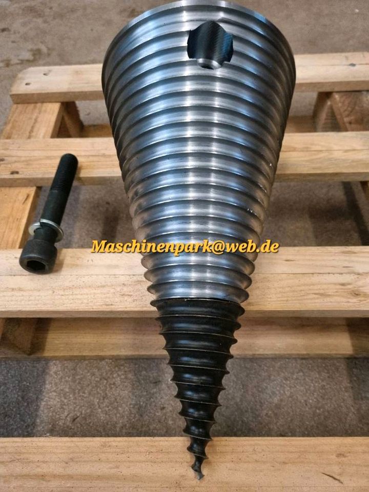 ✅️Drillkegel 200mm - Holzspalter - Kegelspalter - Minibagger in Langenneufnach