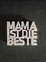 deko, mama ist die beste, muttertag, Geschenk, Mutter Nordrhein-Westfalen - Hamm Vorschau
