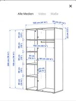 Kleiderschrank München - Bogenhausen Vorschau