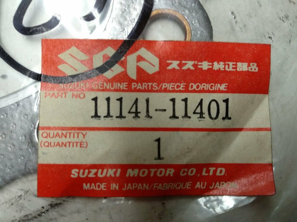 Suzuki GSX 250 Zylinder Kopfdichtung 11141-11401 NEU NOS Original in Laufach