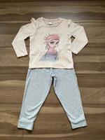 Schlafanzug Disney Elsa Frozen 98 Creme/hellblau München - Schwabing-Freimann Vorschau