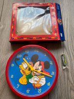 Mickey und Pluto Wanduhr Brandenburg - Zossen-Glienick Vorschau