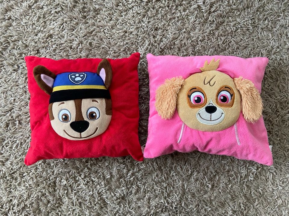 Paw Patrol Kissen Chase und Skye ab 3€ in Saalfeld (Saale)