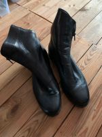 Lederstiefelelette Stiefel gefüttert schwarz Reißverschluss 42 Kiel - Suchsdorf Vorschau