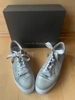 Kennel & Schmenger Plateau Sneaker, silber, Größe 39 Frankfurt am Main - Nordend Vorschau