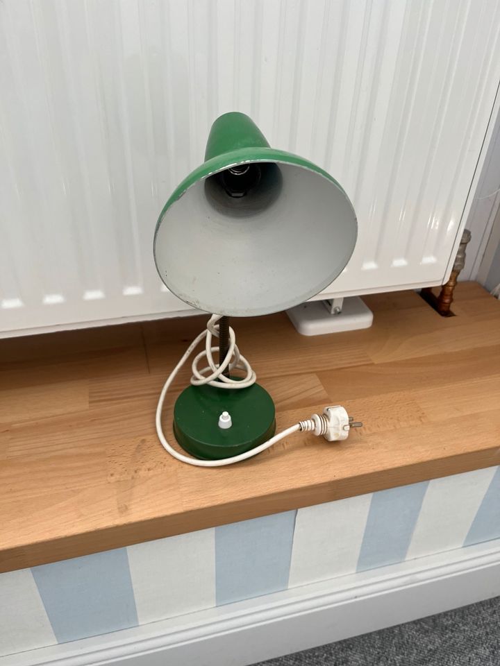 Schreibtisch Lampe Retro in Seestermühe