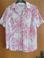 1 Damen Bluse Gina-Laura Gr. L weiß-rot Nordrhein-Westfalen - Remscheid Vorschau