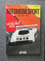 Automobilsport Magazin #20 Toyota Eagle Gruppe C IMSA Nordrhein-Westfalen - Iserlohn Vorschau