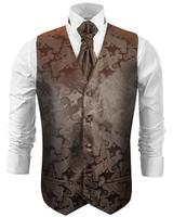 Weste und Plastron) braun Gr. 58 (2XL) Brandenburg - Luckau Vorschau