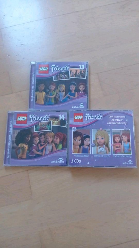 5 Hörspiel CDs von Lego Friends in Bermatingen