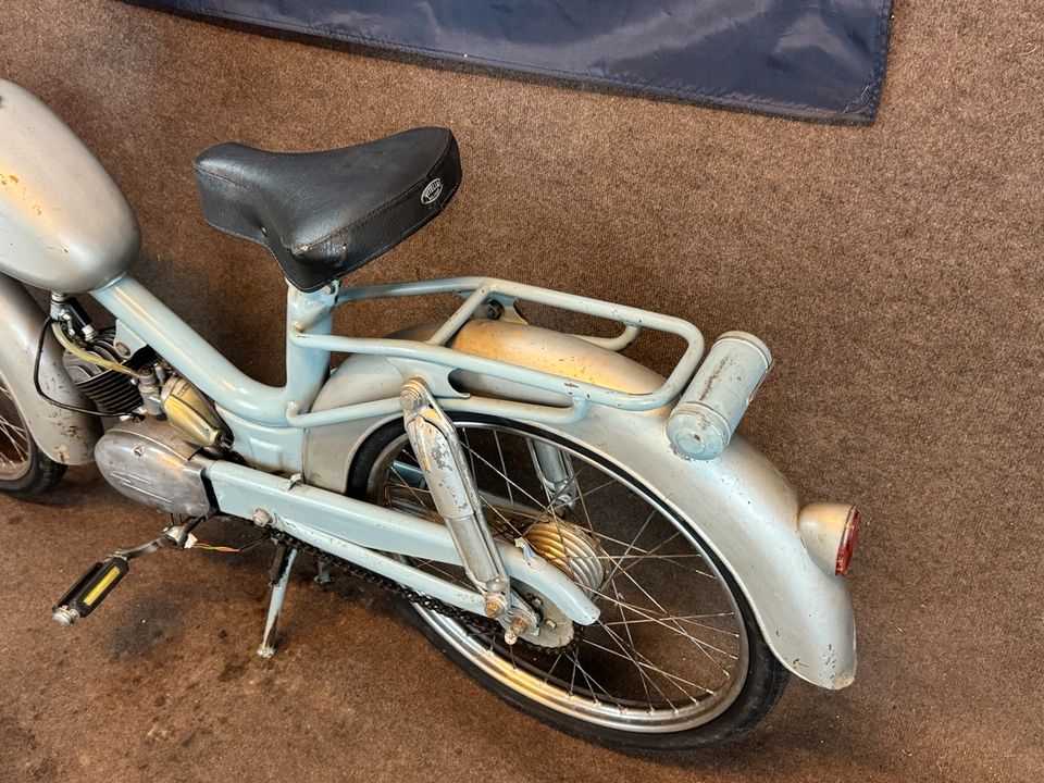 (10) 1962 TESTI 45kmh Automatik Moped Mokick Vespa Piaggio Minarelli Benelli Mofa in Hemslingen