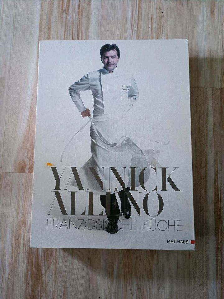 Yannick Alleno,französische Küche Kochbuch in Berlin