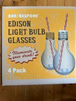 Trinkglas Glas Gläser Edison Light Bulb Glasses Aachen - Aachen-Mitte Vorschau