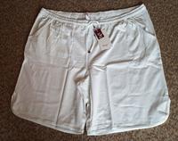 Sheego Jersey Bermudas, weiß, Gr. 58, Dehnbund, Neu A1 Hessen - Bad Zwesten Vorschau