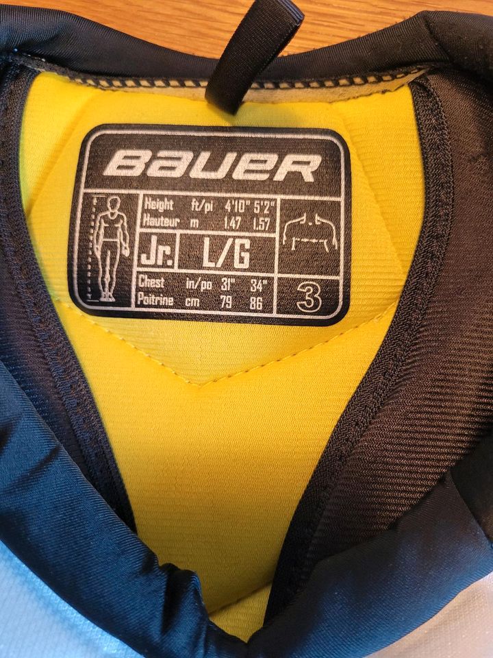 Brustpanzer Junior  Eishockey in Blieskastel