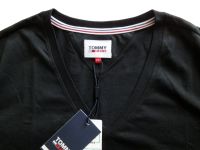 Tommy Hilfiger Jeans T-Shirt L/XL 52-54 Schwarz Logo Stickerei BW Schleswig-Holstein - Lübeck Vorschau