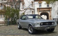 Ford Mustang Hardtop Coupe Oldtimer & Hochzeitsauto mieten! Berlin - Charlottenburg Vorschau