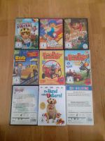 9 Kinder DVD's, Diego, kleiner roter Traktor, Bob der Baumeister Brandenburg - Königs Wusterhausen Vorschau