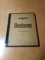 Beethoven Variationen  Band 1 und 2 Klaviernoten Bayern - Neustadt a. d. Waldnaab Vorschau