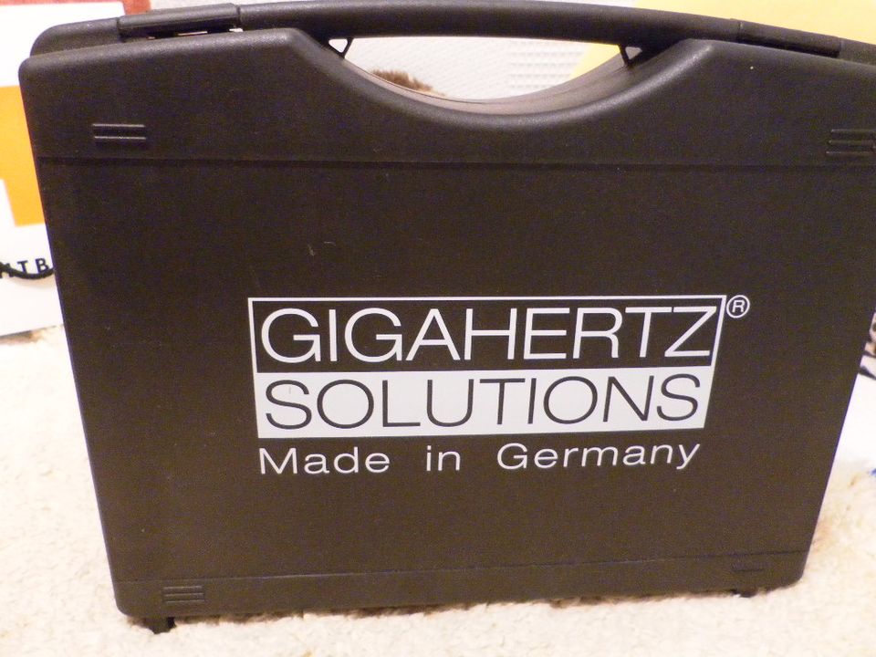 Elektrosmog-Messgeräte / Gigahertz Solutions in Ingolstadt