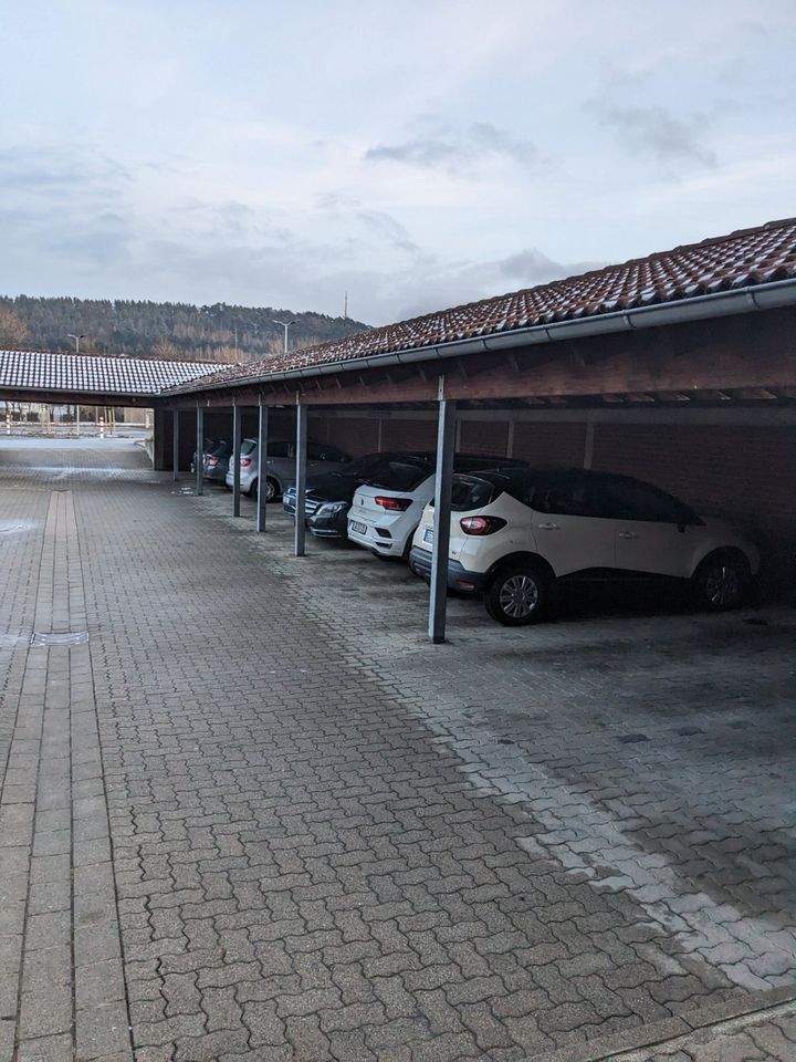 Überdachter Stellplatz im Zentrum von Goslar 6298.11402 in Ohlhof