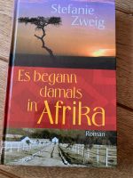 Buch, Es begann damals in Afrika von Stefanie Zweig Niedersachsen - Winsen (Luhe) Vorschau