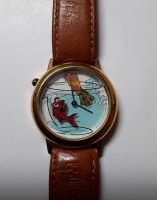 Beuchat Armbanduhr selten Fisch Bär Vintage France Stuttgart - Bad Cannstatt Vorschau