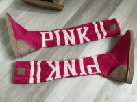 Victoria’s Secret Stiefel Boots Ugg’s Kniestrümpfe Pink M / M 7-8 Nordrhein-Westfalen - Hamm Vorschau