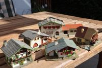 Fertige Faller Gebirgshäuser, schön ausgeschmückt Baden-Württemberg - Aichelberg Vorschau