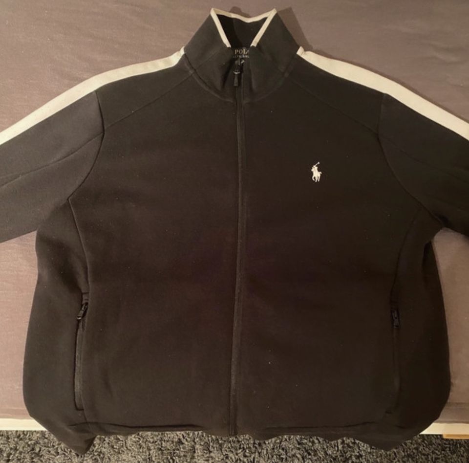 Polo Ralph Lauren Sweatjacke in schwarz Größe LG in Korbach