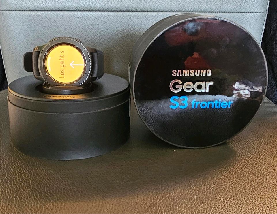 Samsung Gear S3 Frontier in Eisenberg 