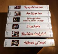 DEFA DDR Märchen VHS Videokassetten 6er Set Dresden - Cotta Vorschau