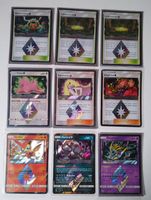 9 Pokémon Karten Prisma deutsch Niedersachsen - Ostercappeln Vorschau
