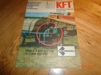 KFT DDR Zeitschriften 1974-1992  57 Stück Sachsen - Glauchau Vorschau
