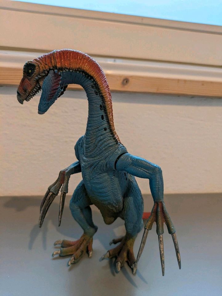 Schleich Dinosaurier und Drache in Vögelsen