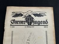 Zeitschrift Zeitung Turner Jugend 1927 Deutscher Turnerbund Kiel - Steenbek-Projensdorf Vorschau