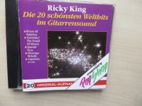 CD RICKY KING - DIE 20 SCHÖNSTEN WELTHITS IM GITARRENSOUND - EPIC Bayern - Hauzenberg Vorschau